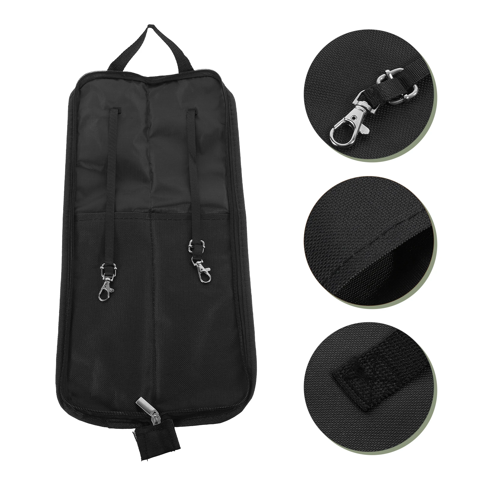 

Drum Stick Storage Bag Drumstick Holder Carrying Case Drumsticks Organizer Oxford Cloth