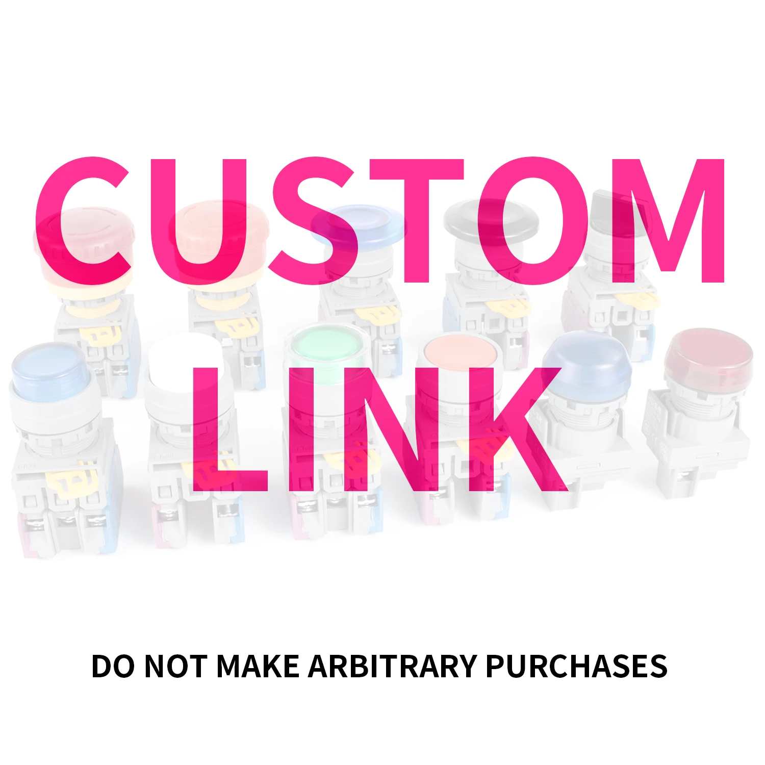 

Настройте ссылки, не совершайте произвольные покупки