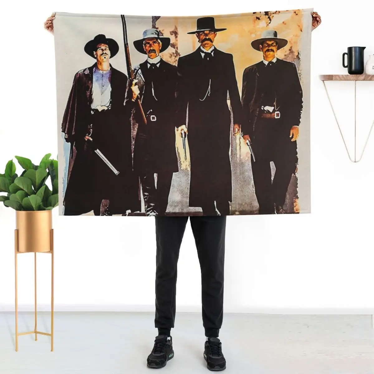 Tombstone Throw Blanket For Baby wednesday For Decorative Sofa Kid'S decorative blankets ands Blankets