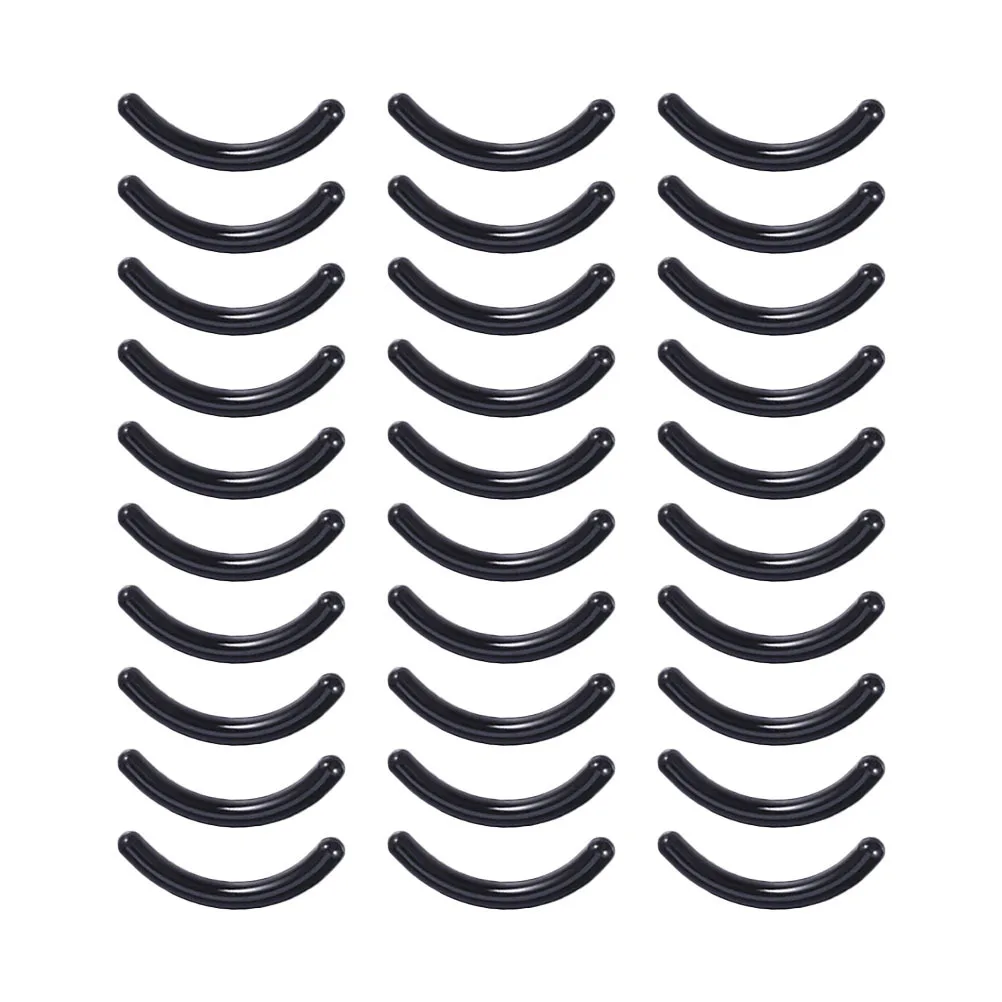 180Pcs Lash Curler Refill Pads Premium Rubber Eyelash Curler Accessories Safe Durable Makeup Tool Beauty Salon Supplies