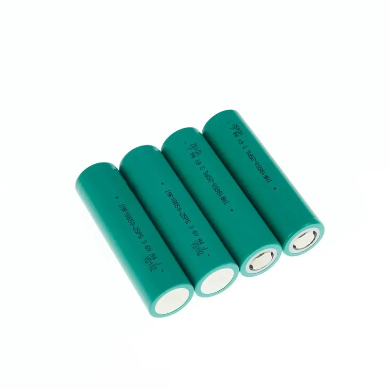 Lithium Battery 18650 2500mAh 12C Power  Battery Pack For Electric Tool Hand Electric Drill Drone Rechargeable Battery