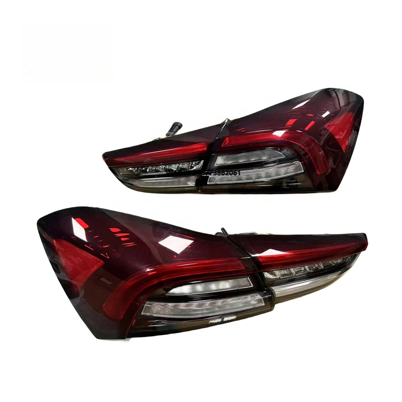 1 Set LED Taillights for Ghibli 2014-2017 Upgrade the 2022 Trofeo Version Plug and Play, No Programming Required