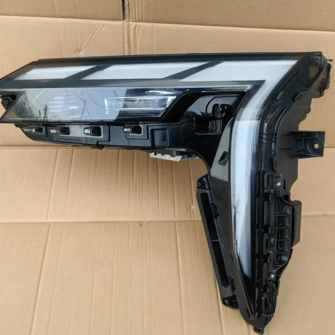 For Geely Boyue L Atlas L FX11 2023-2024 OEM LED DRL Front Headlight Assembly Original China Factory Full LED Head Lamp L/R