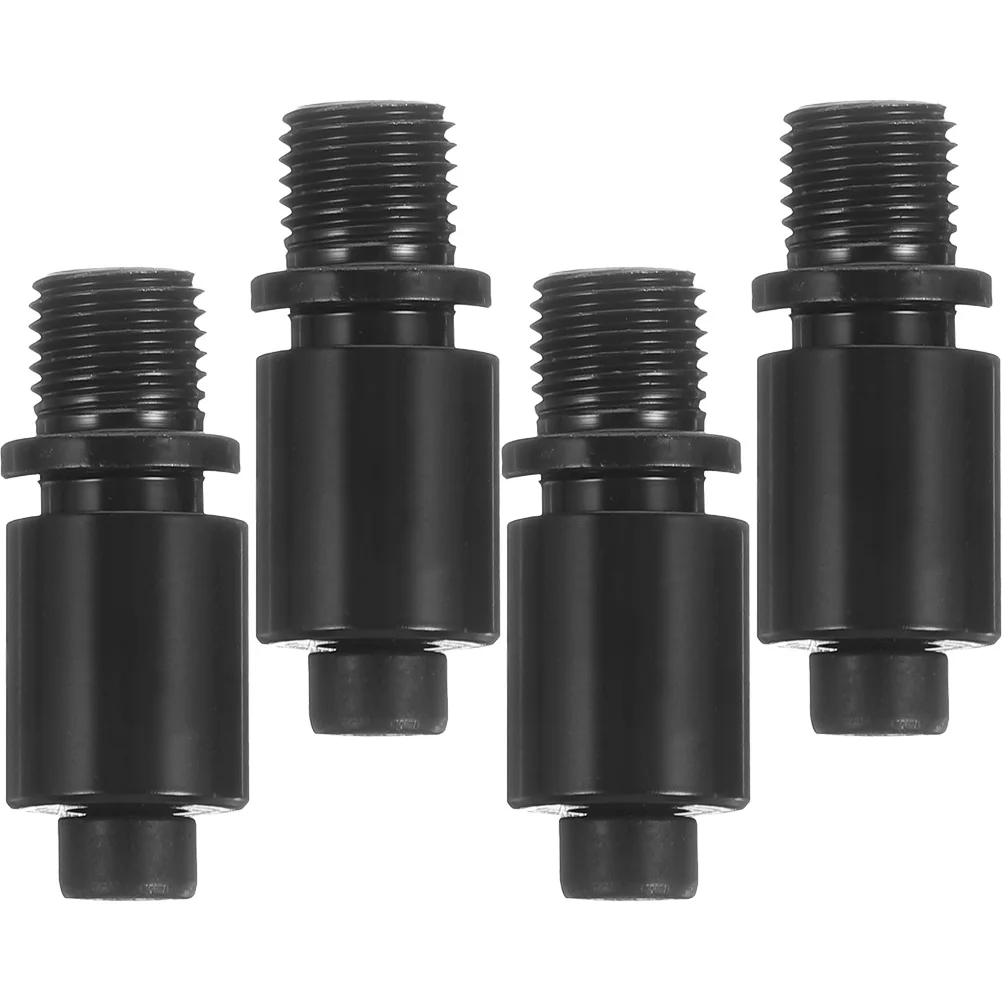 

4pcs Electric Guitar Shaker Jack Socket Metal Accessories Double Tremolo Bridge Parts Black Color Guitar Supplies Instruments