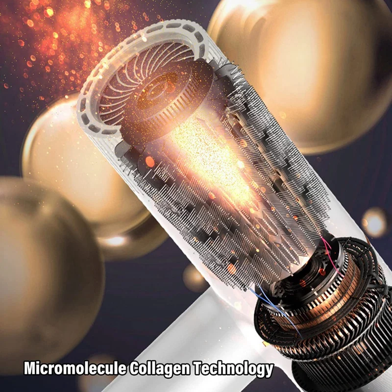 Secador de cabelo bonde do poder superior, secador de cabelo para a casa, forma, pente quente do vento para o cabeleireiro