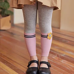 Spring Summer Children Stripe Pantyhose Stockings Baby Girls Tights Kids Party Children's Clothes 1 2 3 4 5 6 7 8 9 Years Old