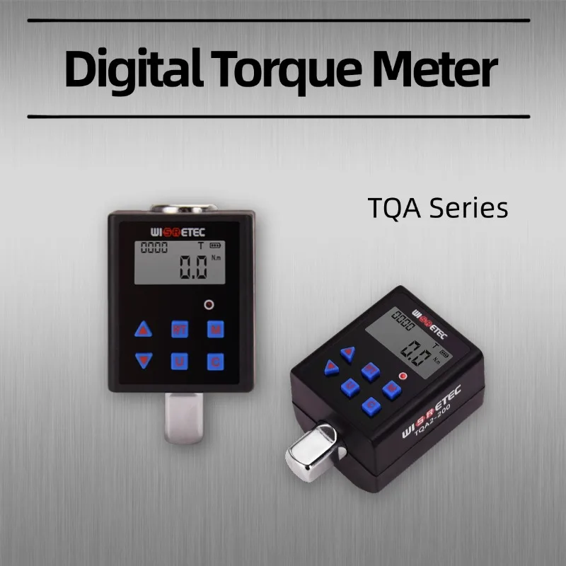 WISERETEC Electronic digital torque wrench torque meter 0.3-340NM torque adapter  1/4 3/8 1/2 Bike and car repair tools
