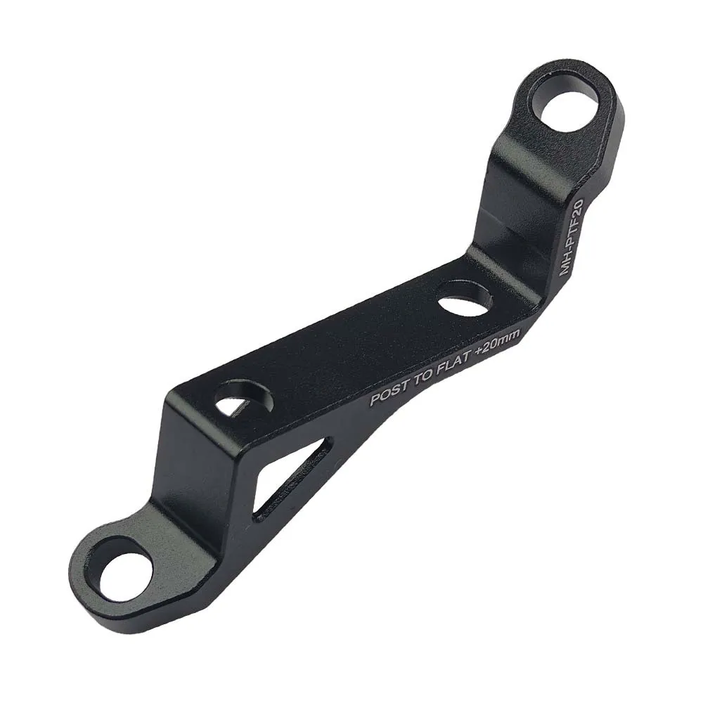 Fahrrad-Scheibenbremsenadapter: Post-Mount auf Flat-Mount Adapter für Scheibenbremssättel vorne und hinten – PM auf FM für 160-180mm Rotoren – Detail 12