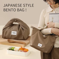 Tianzong Lunch Bag per OL Women Thermal Insulated Lunch Box Tote Cooler Handbag Waterproof Bento Pouch Office Food Shoulder Bags