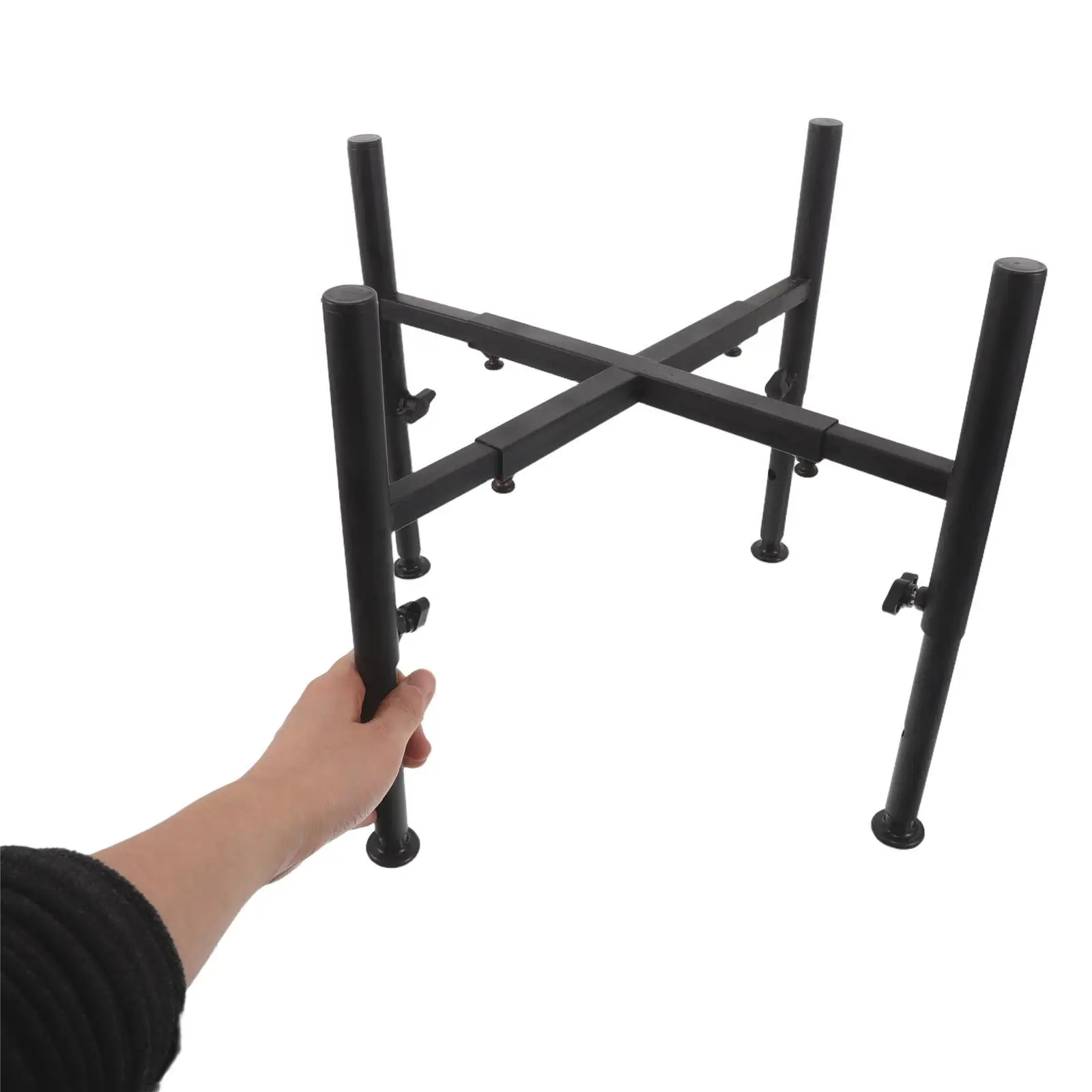 

Stainless Steel Elevated Dog Bowl Stand for Pets - Fits 6.3 to 10.2 Inch Bowls - Ergonomic Feeder Riser for Large Breeds with