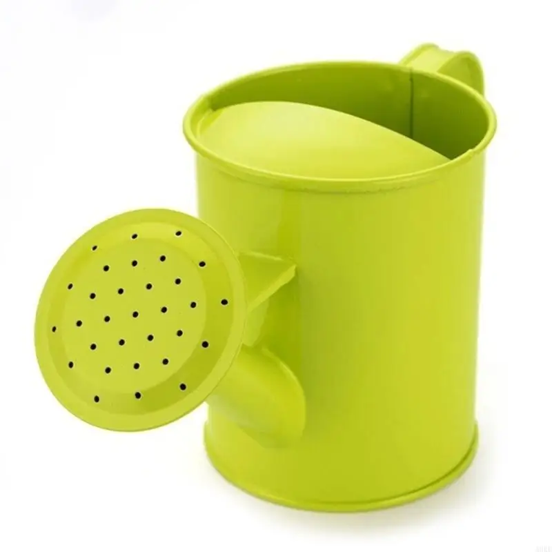

A0KE Small Watering Can With Wide Mouth 600ml Watering Pot For Home Gardening Use