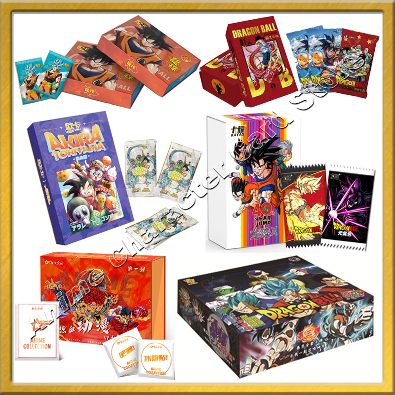 

Dragon Ball Card Anime Goku Kakarotto Collection Cards Booster Box ACG CCG TCG Children Hobbies Chrismas Gift