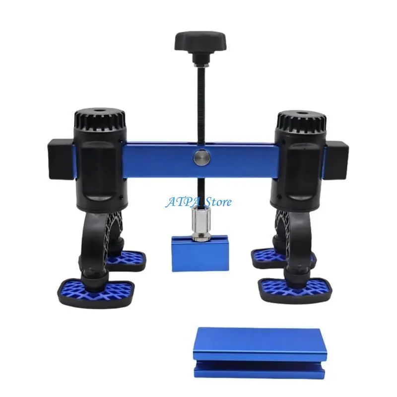 

U13C Съемник для ремонта вмятин автомобиля, вращающийся на 360 градусов, противоскользящий корпус, ремонт листового металла, для