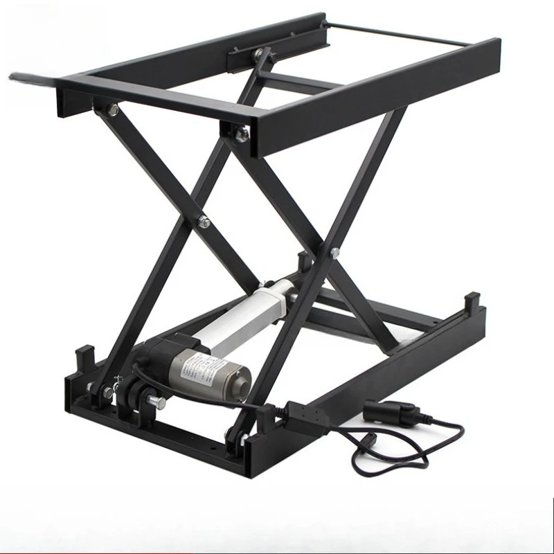 Automatic Flip Plate Lift Electric Height Adjustable Frame For Coffee Table Platform Home Furniture Hardware