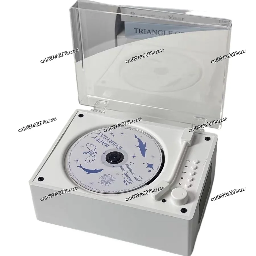 Vintage CD Player, Music Album, Bluetooth Speaker Player, Vinyl Cd, CD, CD, Audio Portable