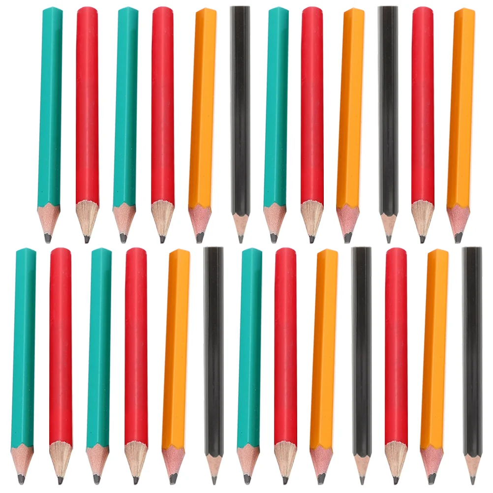 

Mini Pencils Short Pencil Colored Small Pencils Kids Writing Pencils Toddler Pencils Students Drawing Pencils Random Color