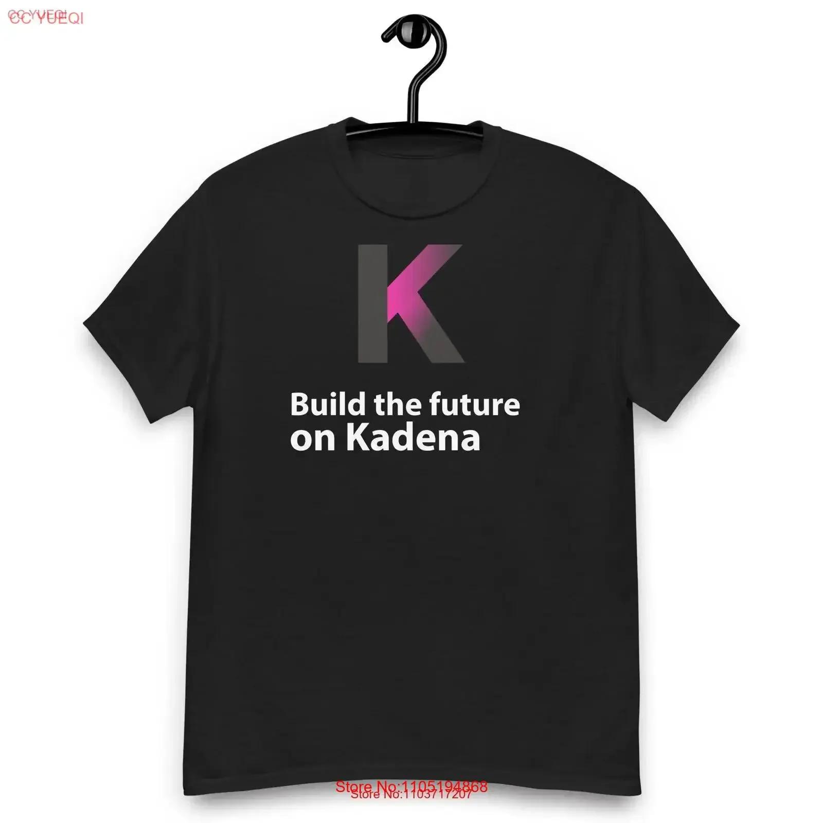 

Создайте будущее на криптовалюте Kadena ФУТБОЛКА KDA Makes Blockchain Work For Everyone Even ФУТБОЛКА с криптовалютой биткойнов Ethereum