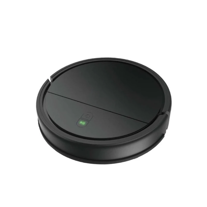 Automatic Smart Robot Vacuum Cleaner Suction Sweep 2‑in‑1 Home Floor Cleaning Robot With Replaceable Battery 110V