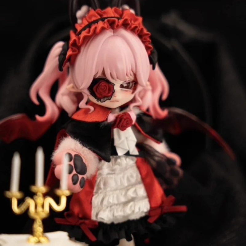 

Предпродажа на 30 дней, предназначенная для Luna for Moon Series 12-точечная Mjd Surprise Blind Box Mystery Box Toys Cute Action Anime Figure