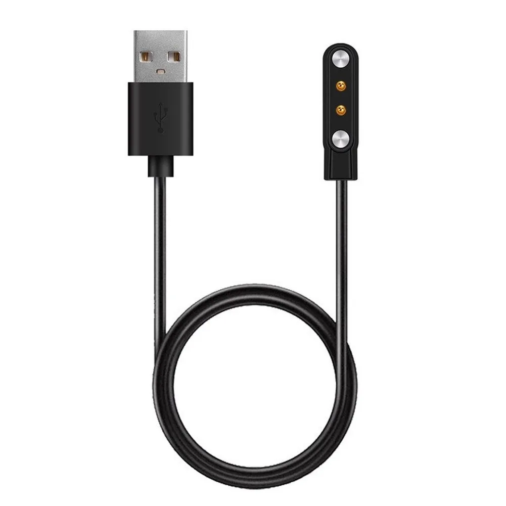 Replacement Magnetic Charging Cable for SKG V7II Watch - 1 Meter ABS Build Designed for SKG V7II Compatibility