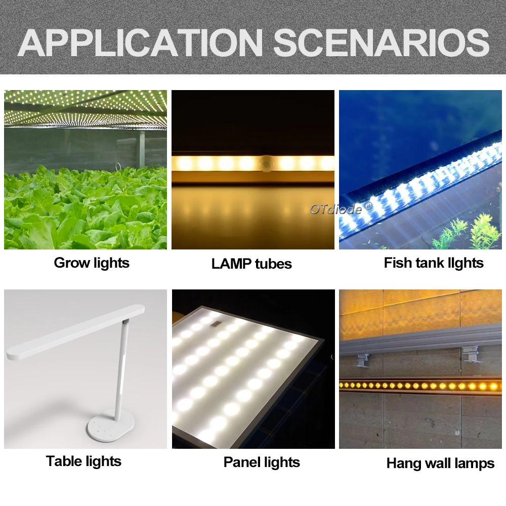 PCB 10 واط 30 واط LED 36 واط الألومنيوم قاعدة لوحة 500 مللي متر * 10 مللي متر 300*10 مللي متر 12 واط 50 واط مستطيل مصباح pcb ل عالية الطاقة LED أضواء accessory بها بنفسك الإكسسوارات