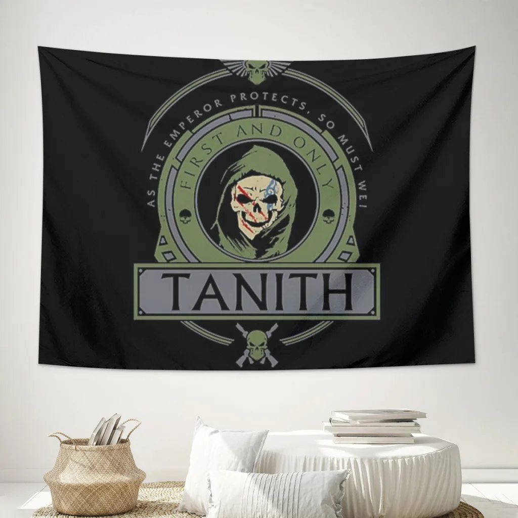 TANITH - CREST EDITION 1 Printed Tapestry,Decorative Tapestry Suitable For Living Room And Bedroom Decoration