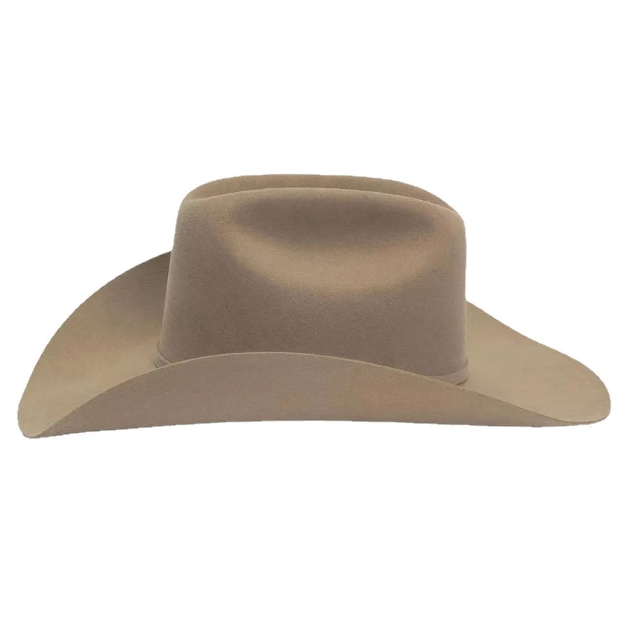 4325 Cowboy Hat 100% Wool Water-resistant Cowgirl Hat Western Hats For Women 100% Wool - Men main image 2