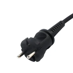 For Curly hair stick HS01 Euro Plug Curling Iron Power Cable Accessories 220V EU US UK Power Cord Replacement