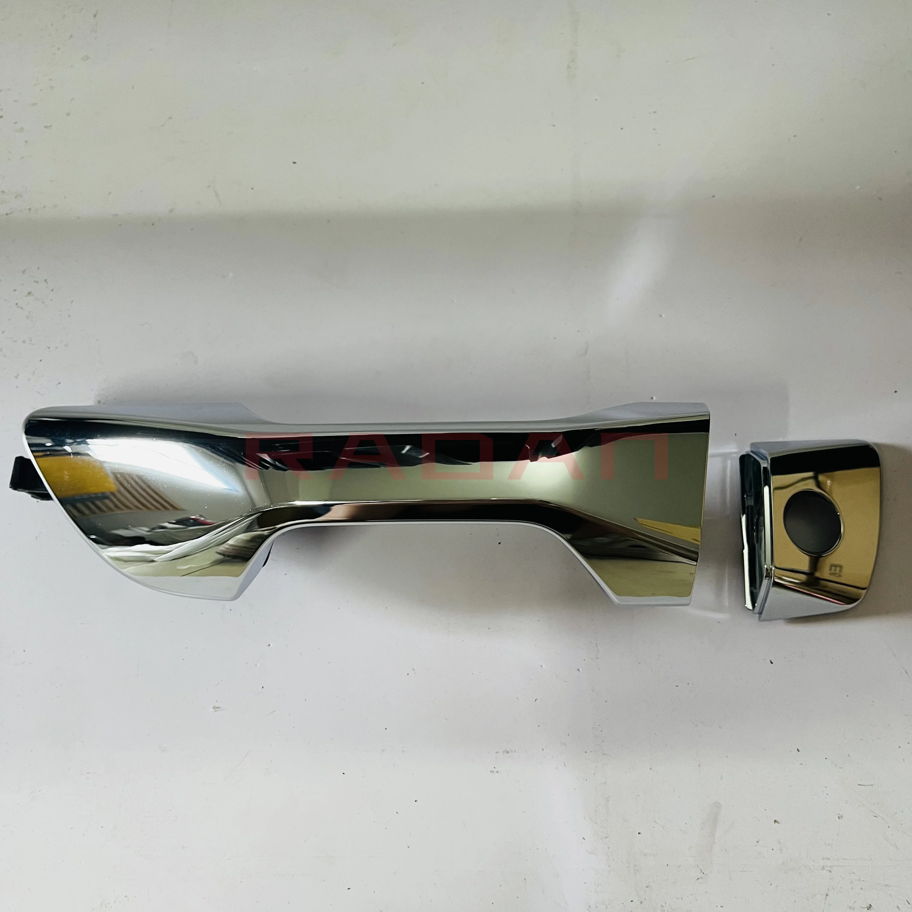 Chrome Color Outer Door Handle Exterior External Door Handle for Changan Kaicene Hunter F70