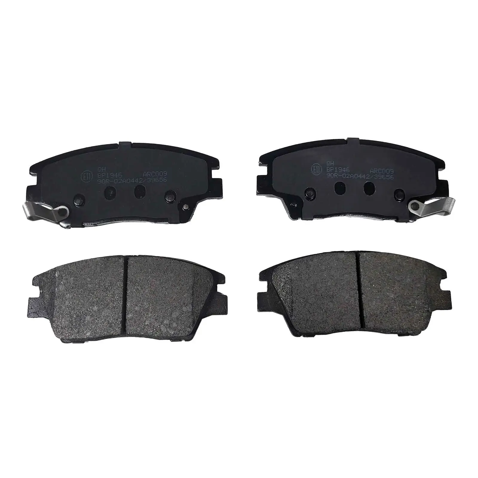 Brake Pads Set fits SSANGYONG TIVOLI 1.5 Front 2019 on QH 48130350A0 48130350B0