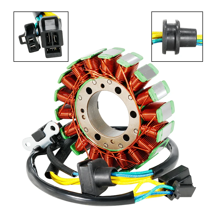 

Motorcycle Ignition Generator Stator Coil For Kawasaki SC250 Epsilon 2002 OEM:21003-S002 Motor Parts