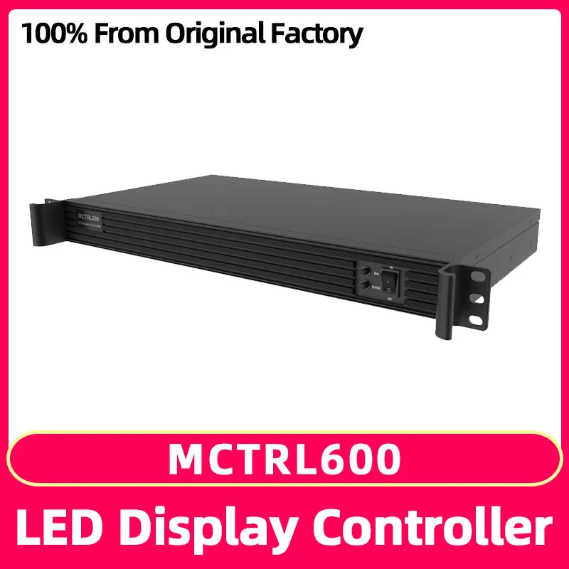 Novastar MCTRL600 Sends Box LED Display Screen Full Color Module Video Wall Luminous Identification Control Card DVI HDMI Input