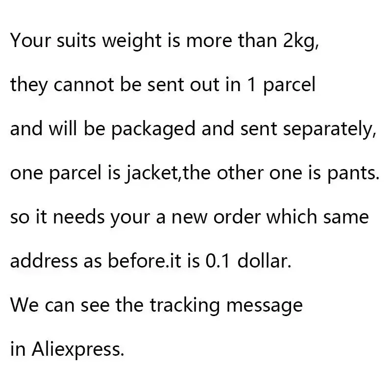 it is nothing just for a address