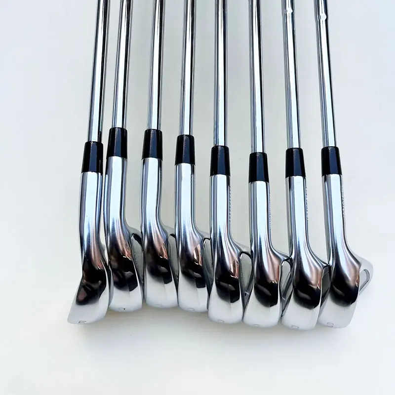 Golf Clubs Forged Golf Irons Set Carbon Steel Golf Heads #5-#PGS (8pcs )