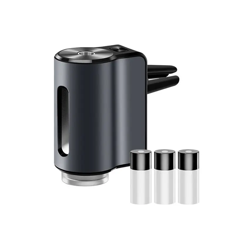 A82M-Humidifier Air Purifier Car Diffuser Essential Oils Aromatherapy Ionizer Generator Fragrance Perme Oil Mounting Aroma