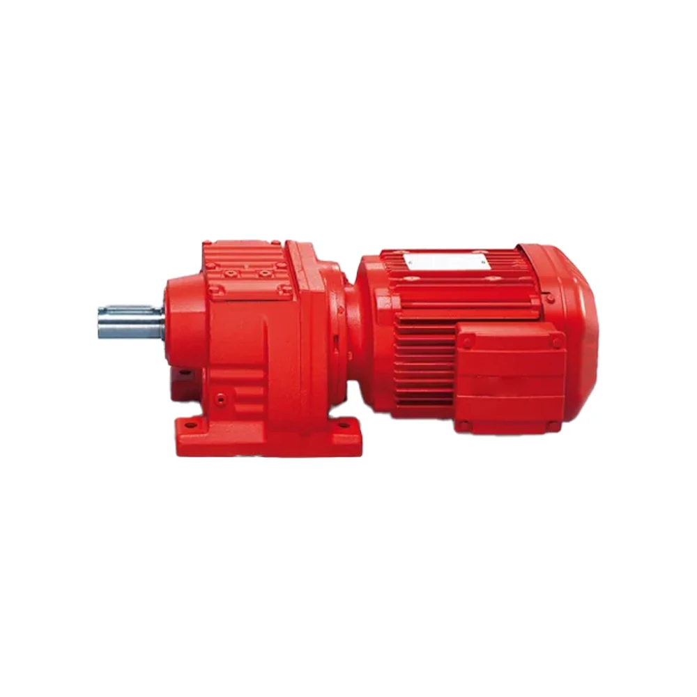 High Quality Ized SEW R47 Germany R Series Reduce Speed Electricity Motor Gear Box Reducer With Helical Gearbox
