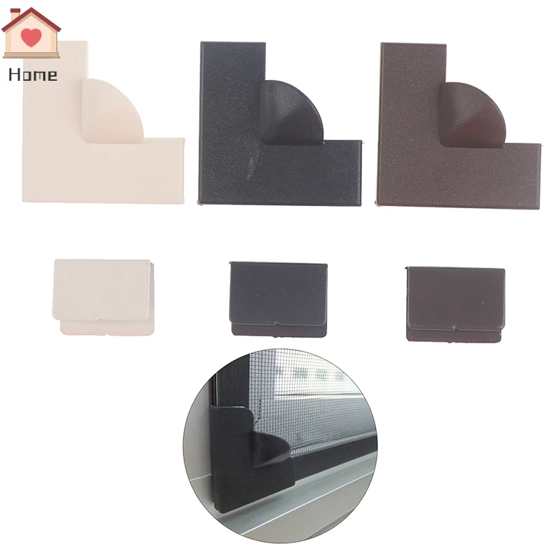 1Set Custom Made DIY Magnetic Window Screen Accessories Window Screen Corners Window Screen Accessories