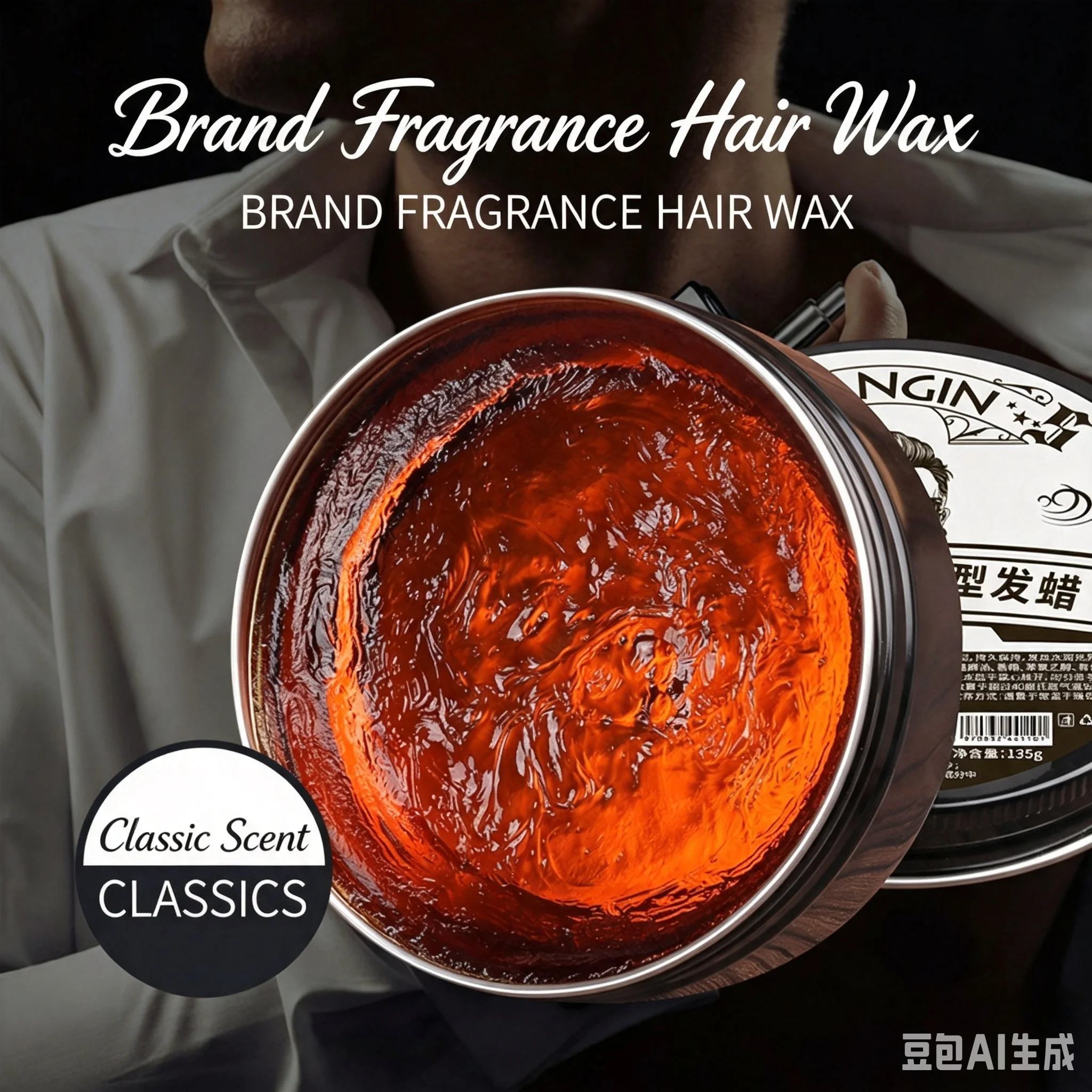 Hair Styling Clay 150g, Matte Finish Texturizing Paste, Long Lasting Hold with Cologne Fragrance, Volumizing Anti Frizz Wax for