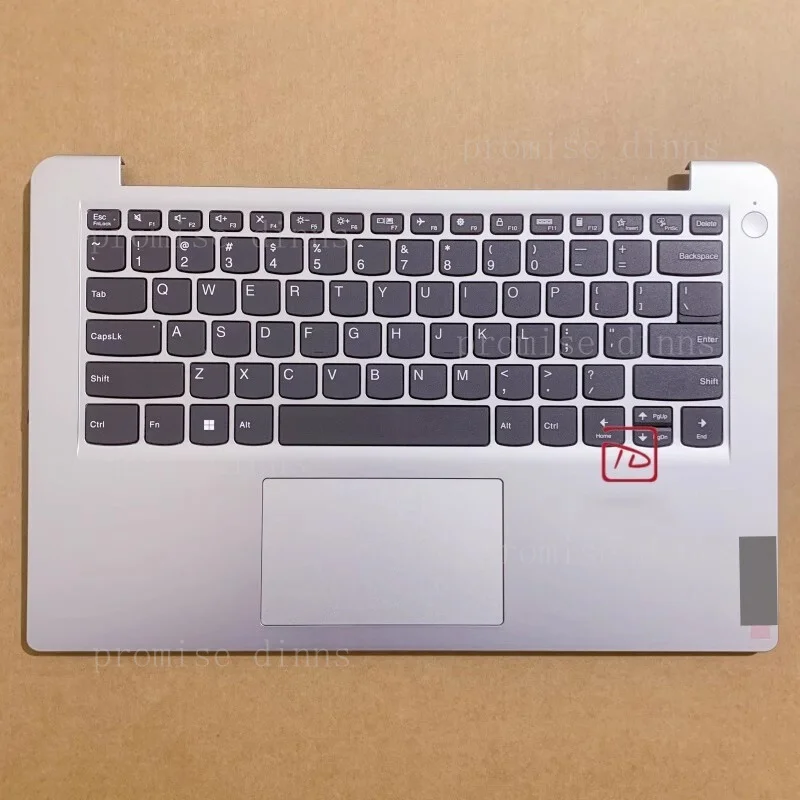 M  5CB1H68610 New Palmrest Upper Case US Keyboard NFP for IdeaPad 1 14ALC7 82R3