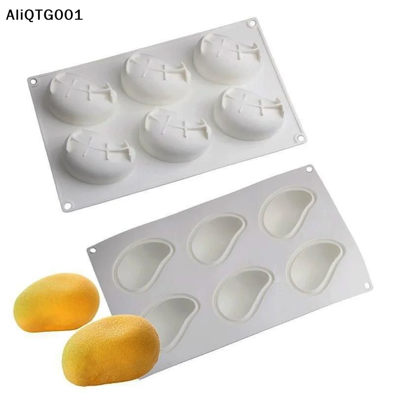 3D Mango Silicone C…