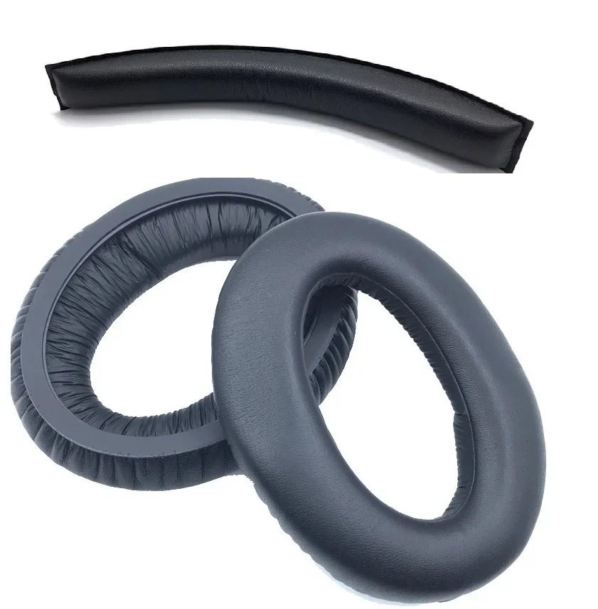 Sennheiser G4ME Zero GAME ONE PC350 HD380 Pro HME95 PXC350 헤드폰 헤드밴드 쿠션 벨벳 이어 패드, 교체용 이어 패드