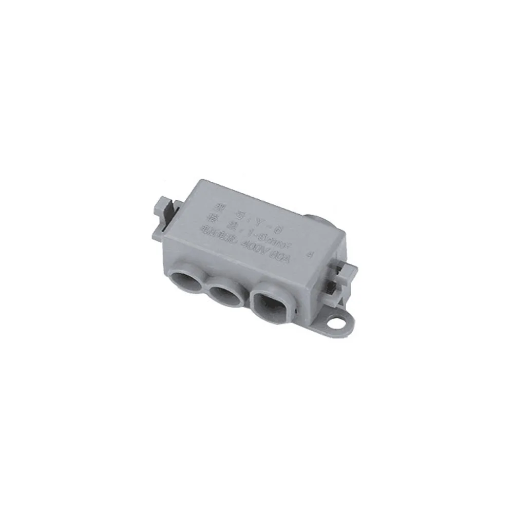 Y/T-Loại Cao Cấp Bộ Chia Nhanh Cáp Điện Hộp Nối Dây Cổng Kết Nối Nhà Ga Khối Không Vỡ cách Nhiệt Bộ Chia