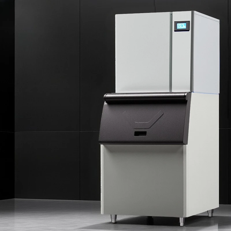Large-scale Ice Maker High-end Split-type Specialized Ice Maker Equipment Commercial Furniture Macchina Del Ghiaccio ZYZBJ60