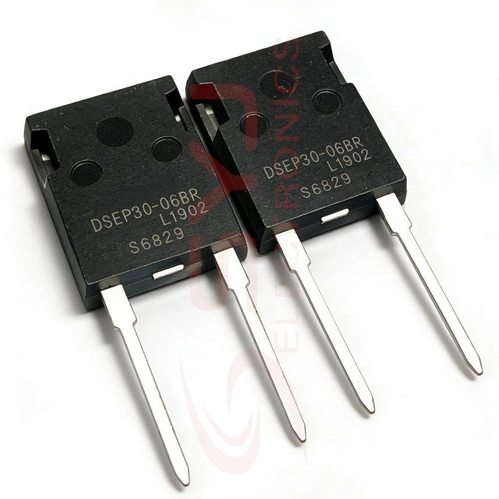 5PCS DSEP30-06BR 600V 30A MM60F120B DSEI60-12A STTH1512W 1200V 15A MM60F060BC MM60F060 ACD40WS120A DH40-18A 40A 1800V TO-247-2