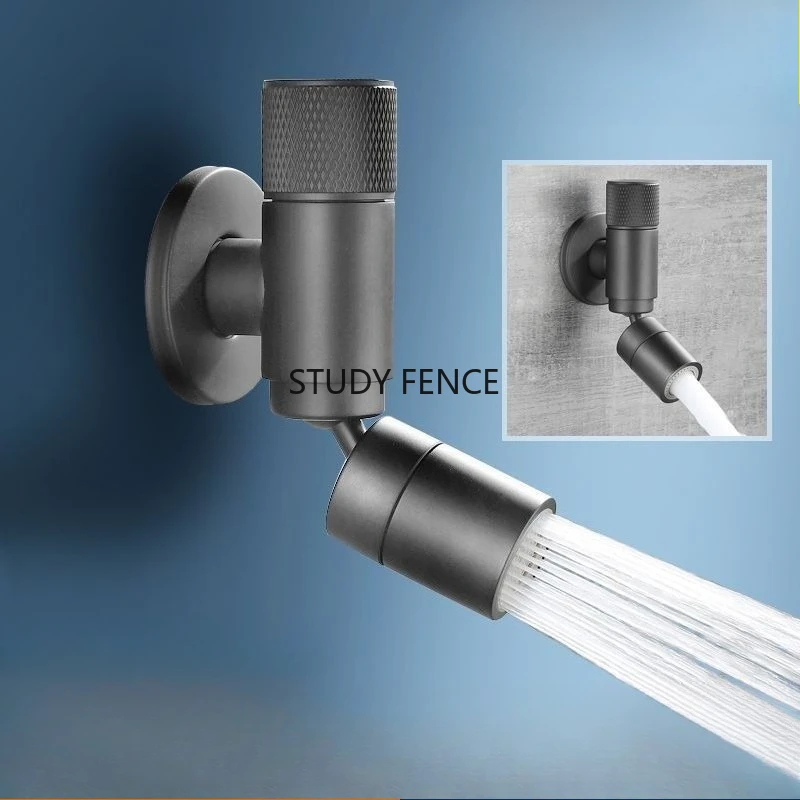 1pc Wanxiang Mop Pool Faucet Balcony Single Cold Water Faucet Indoor Universal 4-point Faucet Household Hardware Accessories