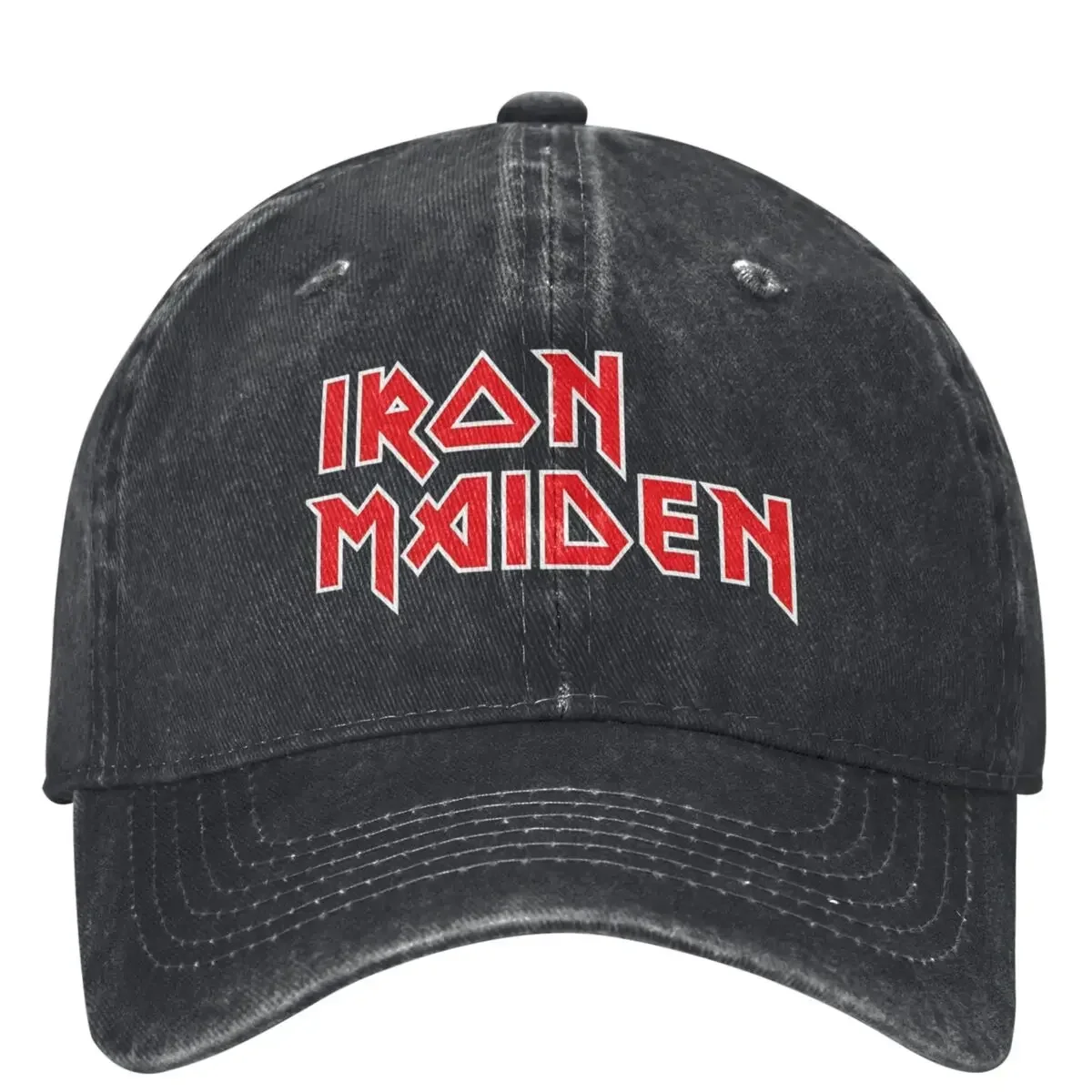 Iron-Band-Maiden Casual Baseball Cap Spring Rock Music Tour Trucker Hat Kpop Rock Snapback Cap Unisex Men Retro Baseball Caps