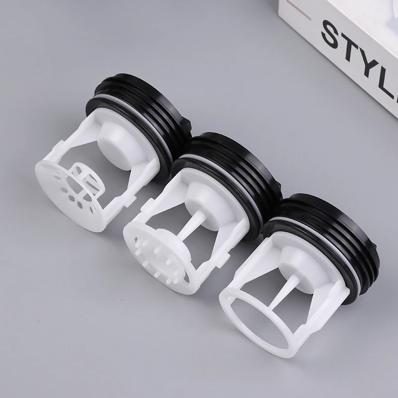 1 個ローラー洗濯機排水ポンプカバーフィルター廃水ポートプラグ洗濯機部品