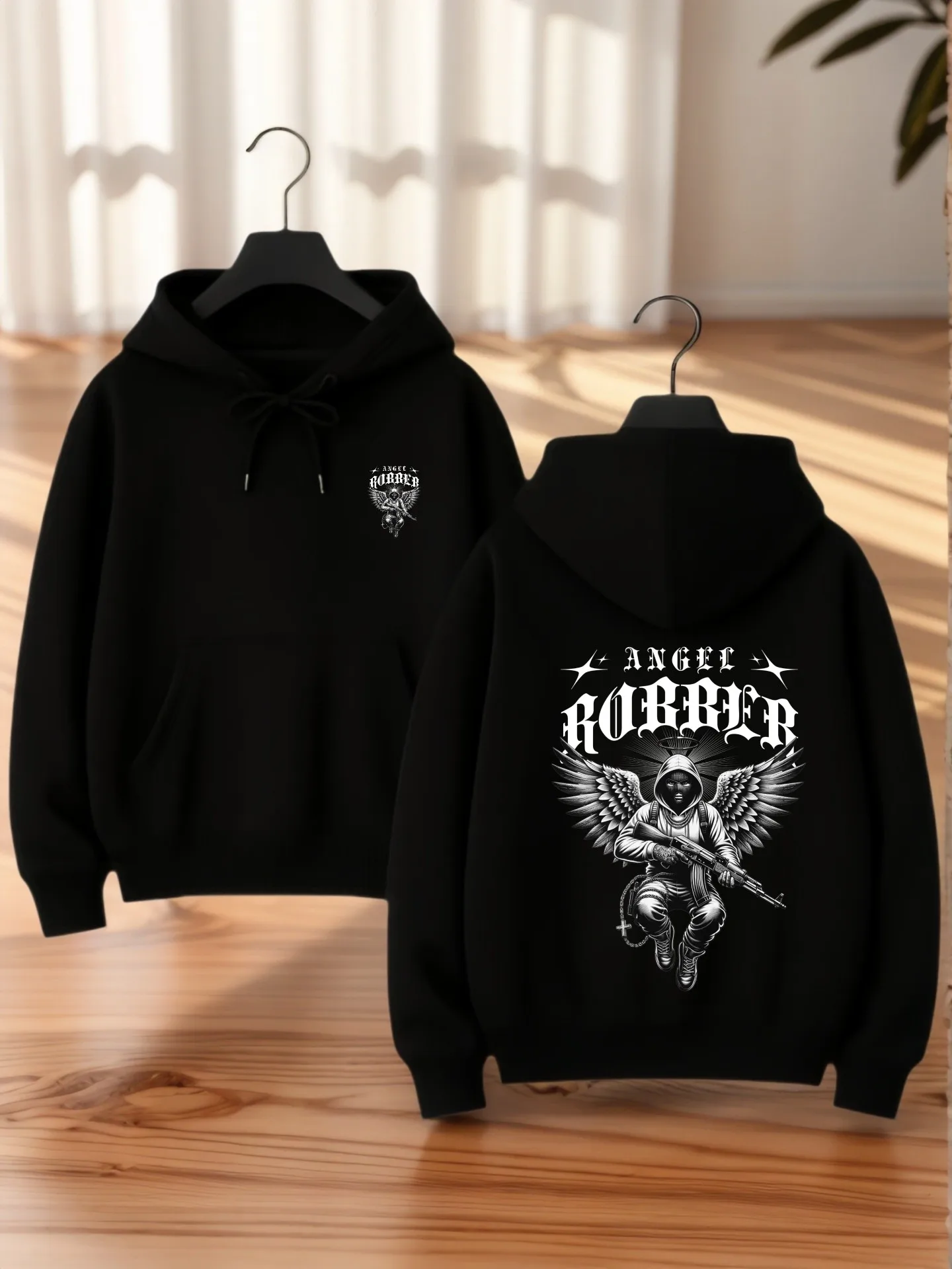 Grafische hoodie dames, vintage grafische print, streetwear esthetiek, zachte stof, casual dagelijkse kleding, voor jonge mannen