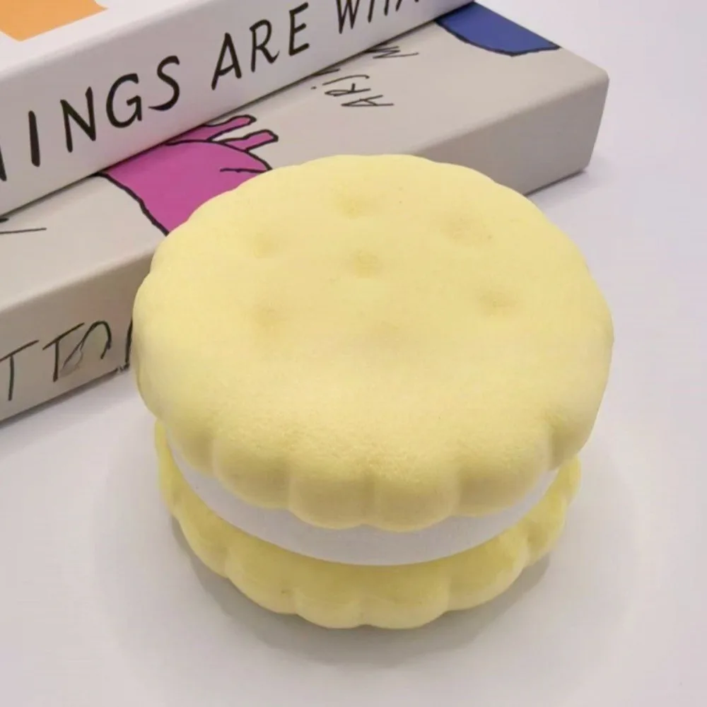 Squishy Simulated Cake Squeeze Toy Stress Relief Slow Rising  Sensory Fidget for Anxiety ADHD Autism Gifts Kids Adults ASMR Fun
