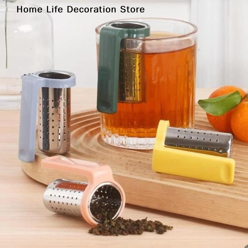 New Stainless Steel Tea Infusers Strainers Sieve - Daily Use Loose Leaf Tea Filter Diffuser Infusor Teaware for Brewing